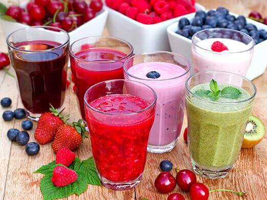 spring smoothies