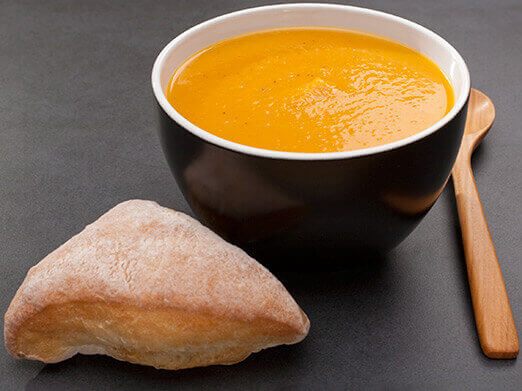 sweet potato and chorizo soup