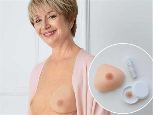 Wondering how to use nipple stickers to your breast form