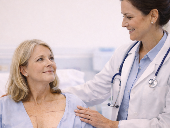 Everything you need to know about breast reconstruction after a mastectomy 