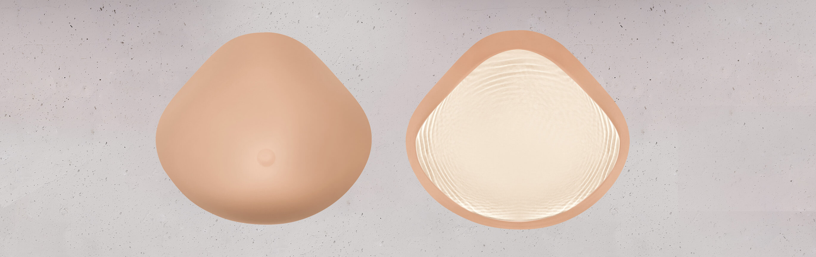 Natura Cosmetic Breast Form - Desktop