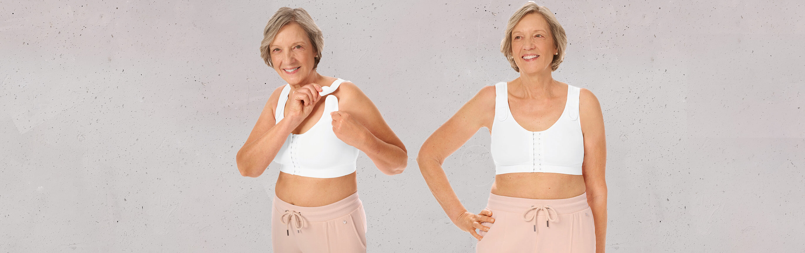 CuraSupport Compression Post Surgery Bras