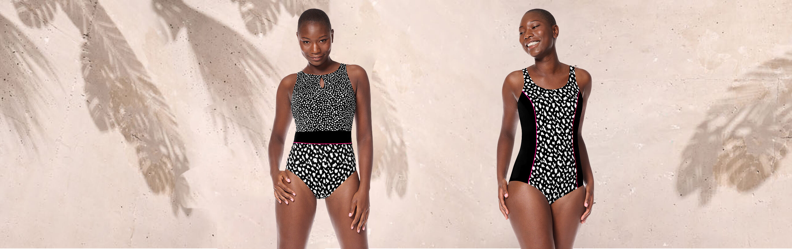 Pocketed One-Piece Swimsuits - Desktop