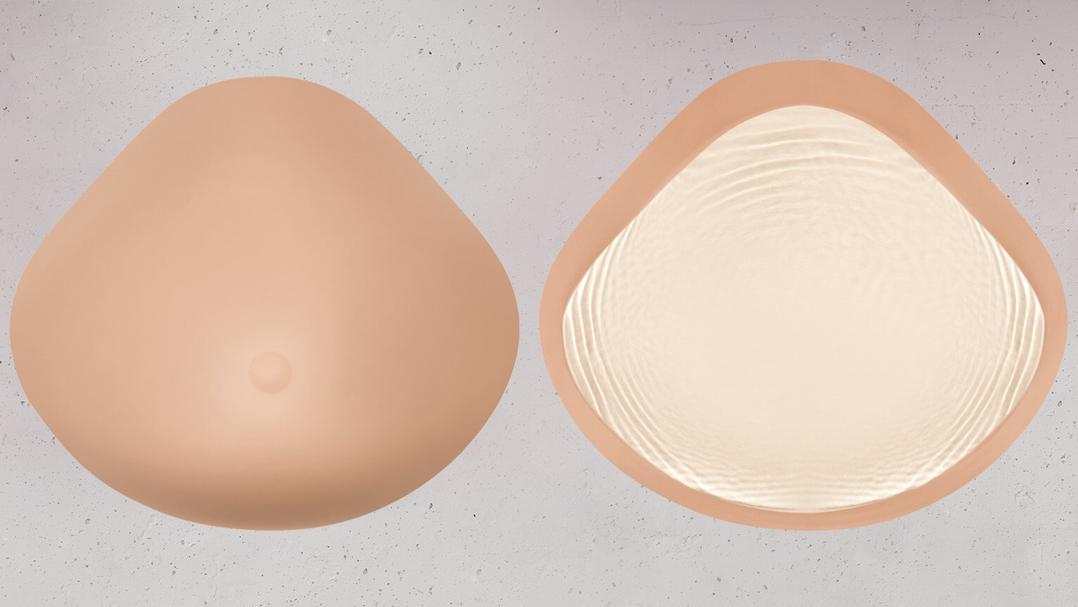 Natura Cosmetic Breast Form - Mobile