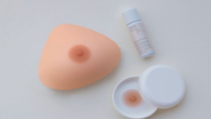 Balance Contact Partial Breast Shapers - Mobile