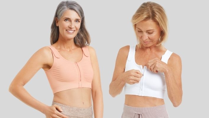 Post Surgery Bras & Recovery Wear - Mobile
