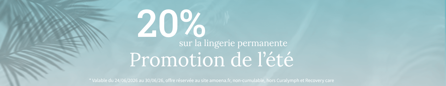 -20% sur la lingerie Amoena permanente