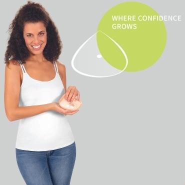 Amoena's Breast Form & Breast Shaper solutions