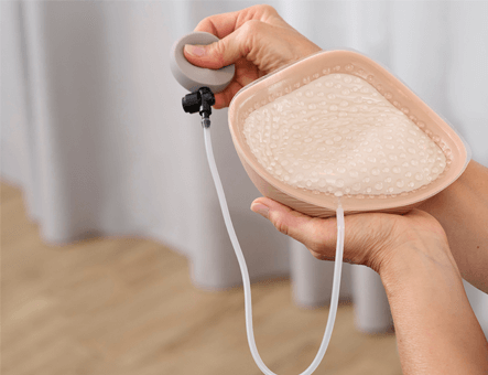 durch Luftdruck anpassbare direkt Brustprothese