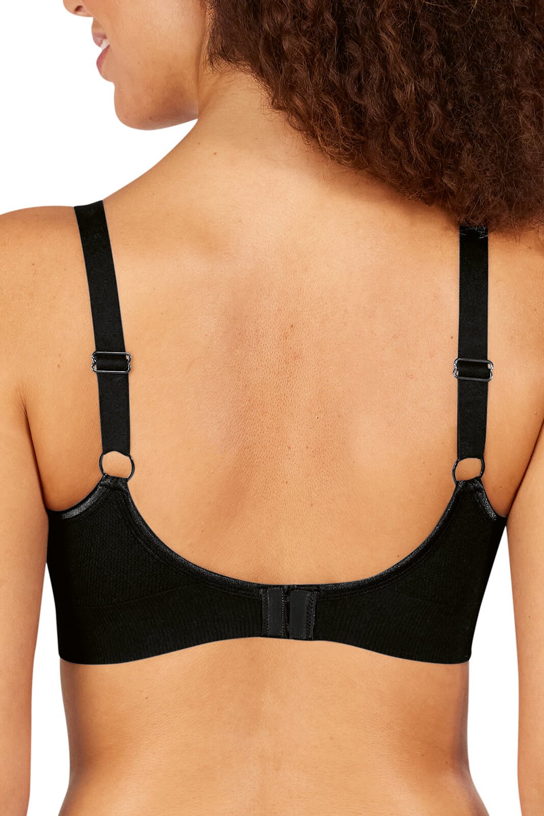 Mastectomy Bra The Rose Contour Front Close/Back Adjustment Size 38C Black  at  Women's Clothing store