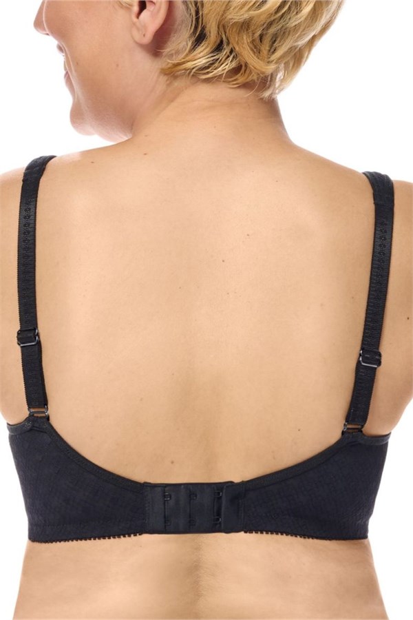 Buy Tiana Wire-Free Bra - black | Amoena USA