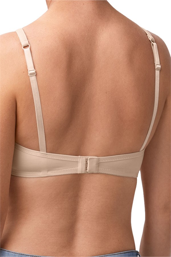 Lara Cotton Padded Wire-Free Bra - Premier Jour Lingerie & Swimwear