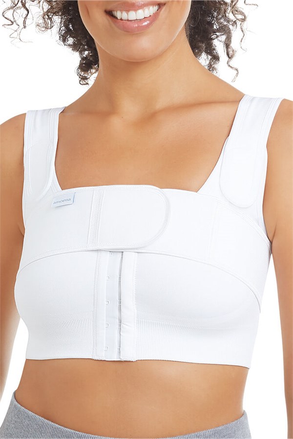 Classique 779 Post Mastectomy Fashion Bra-White/Skin-40A - Wholesale Point