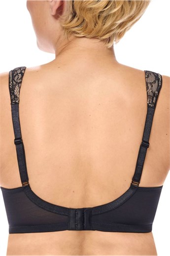 MELENECA Vrouwen Plus Size Minimizer BH's Volledige Dekking Kant Ongevoerde Onderdraad BH, Beige, 110B