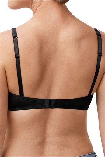 Amoena Jane Wire-Free Bra - Padded Molded Foam Cup, Super Soft, Zebra Stripe Print - View #6