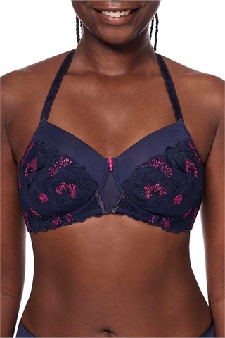 Delila Non-wired Padded Bra Alt 1