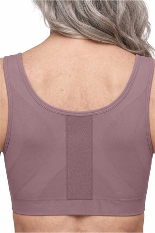 Leyla Post Surgery Bra with Front Closure Alt 0