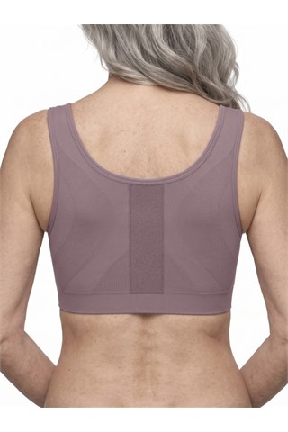 Leyla Post Surgery Bra with Front Closure Alt 0