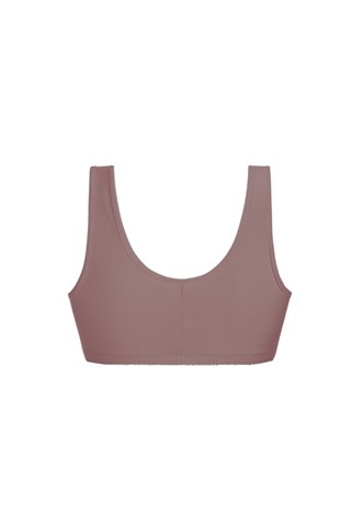 Frances Non-Wired Front Closure Bra Alt 0