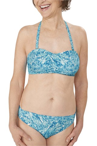Malibu Non-Wired Bandeau Bikini Top Alt 1