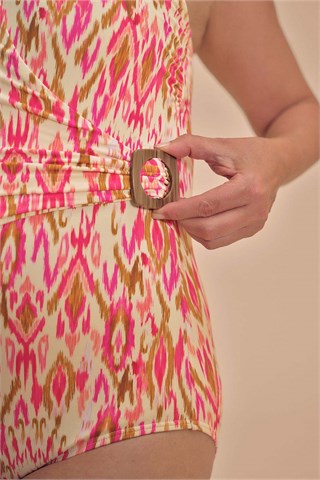 Istria Half-Bodice Swimsuit Alt 1