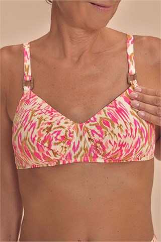Istria Non-Wired Padded Bikini Top Alt 1