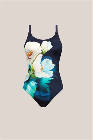 Lazio One-Piece Swimsuit Alt 2