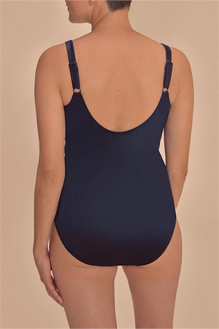 Lazio Half-Bodice Swimsuit Alt 0