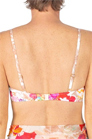 Floral Breeze Soft Bikini Top