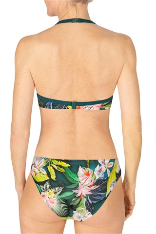 Flower Spirit Schalen Bikini Top
