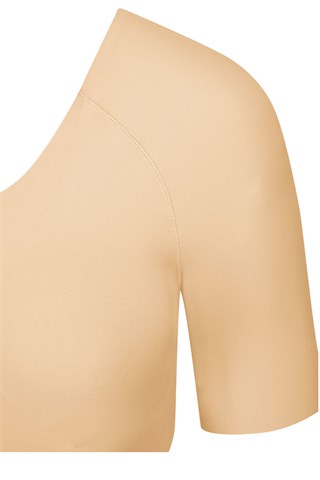 Luisa Wire-Free Sleeved Top Alt 1