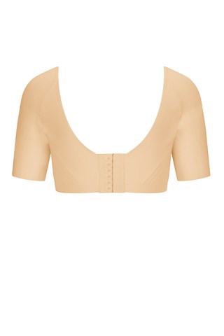 Luisa Wire-Free Sleeved Top Alt 0