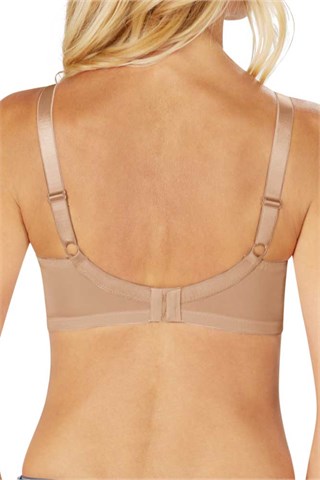 Amoena 'Nancy' Non-Wired Soft Cup Bra Pocketed Mastectomy Bra 1151 Nude