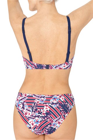 Summer Day Two-Piece Bikini Bandeau Top