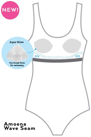 Malibu One-Piece Swimsuit Alt 1