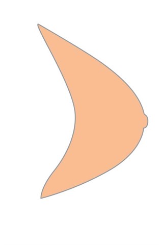 Essential 2A 353 Breast Form