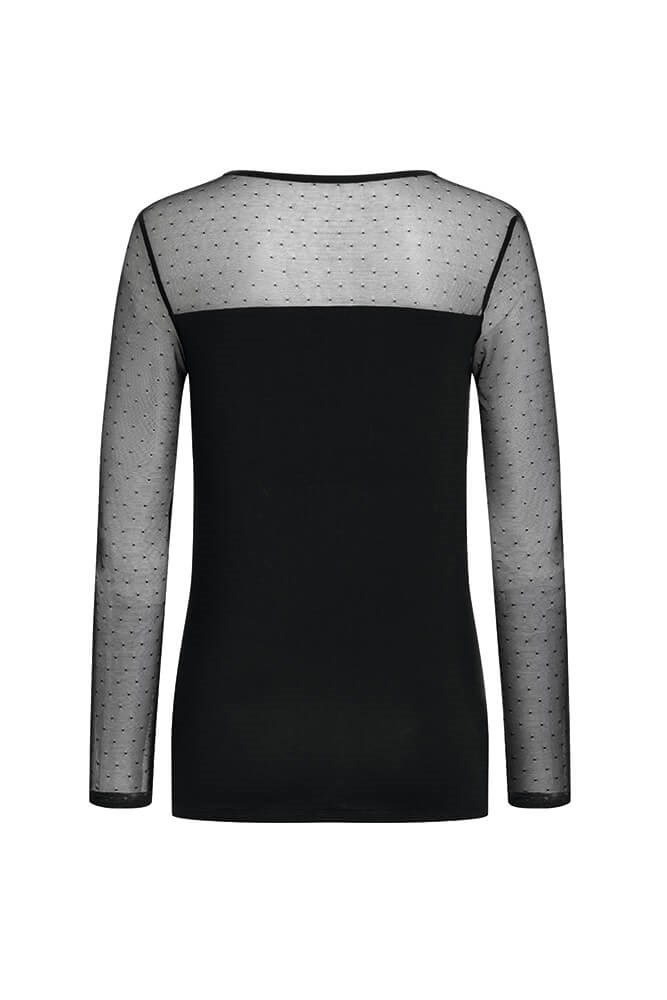 Dressy Long Sleeve Shirt - black 