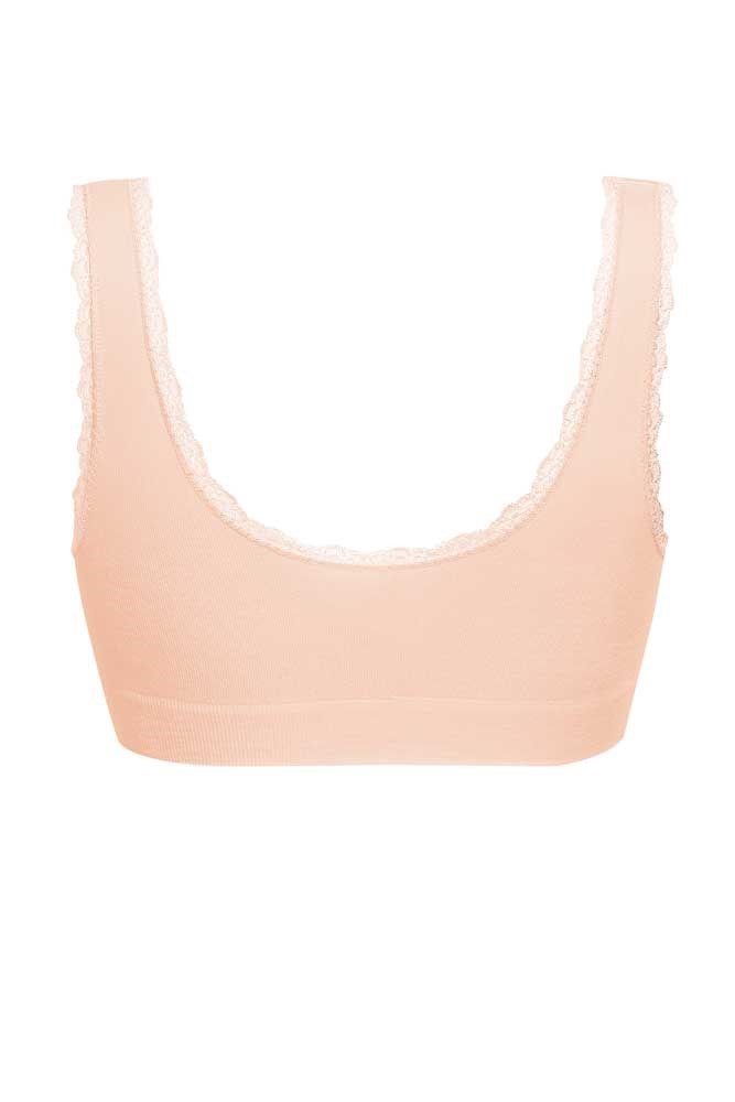 Amoena Marlena Wire-Free bra Soft Cup, Size 34D, Blush Ref
