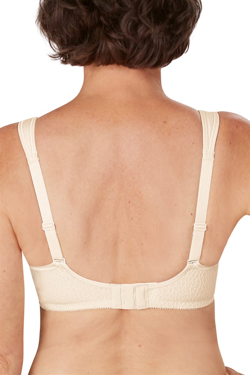 Amoena Mona pocketed non-wired bra - White (£38.88)