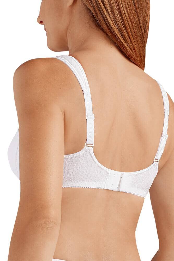 Non-wired Seamless Bra with Padding by Susa 9395 32-38 A-B Beige White