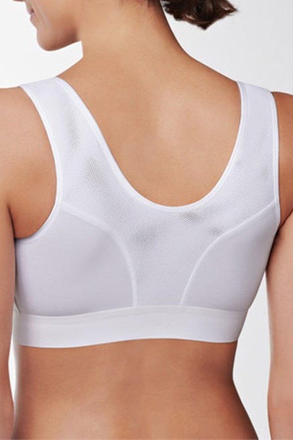 Eva Postsurgical Bra with optimal compression White Post