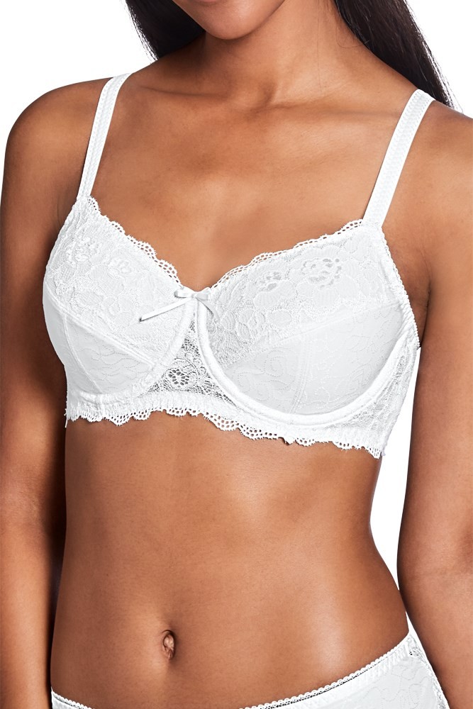 Amanda Underwire Post-Mastectomy Bra - white | | Amoena | Amoena USA