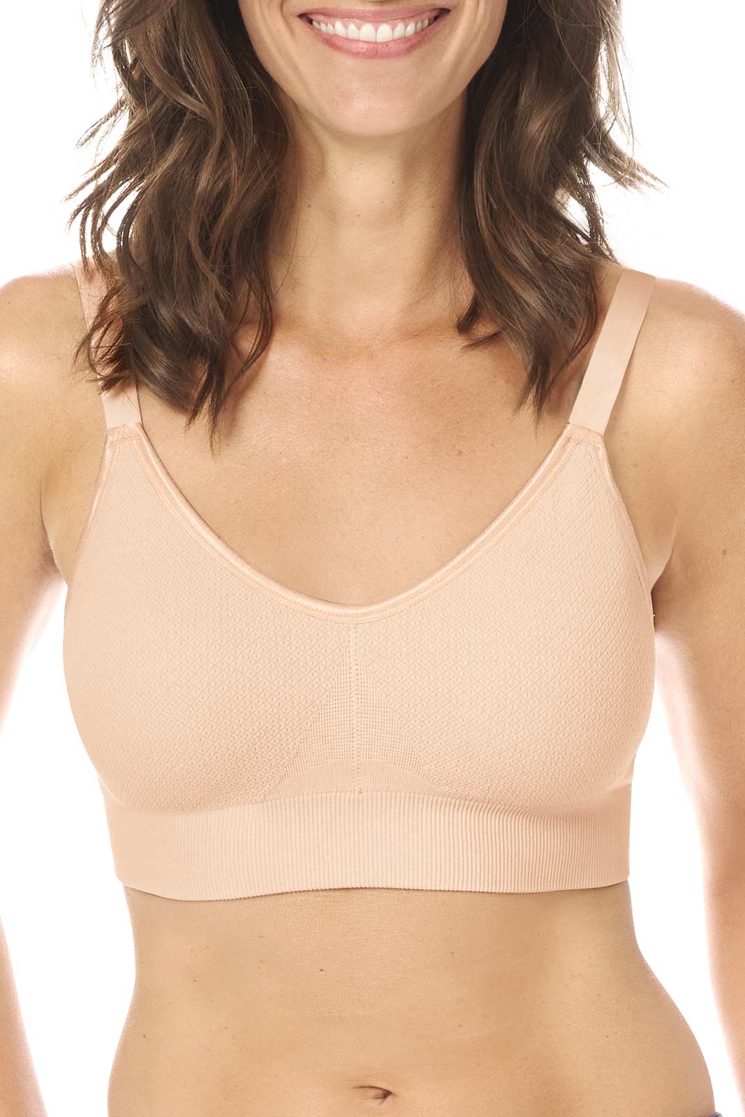 Buy Eliza Wire-Free Bra - blush | Amoena USA