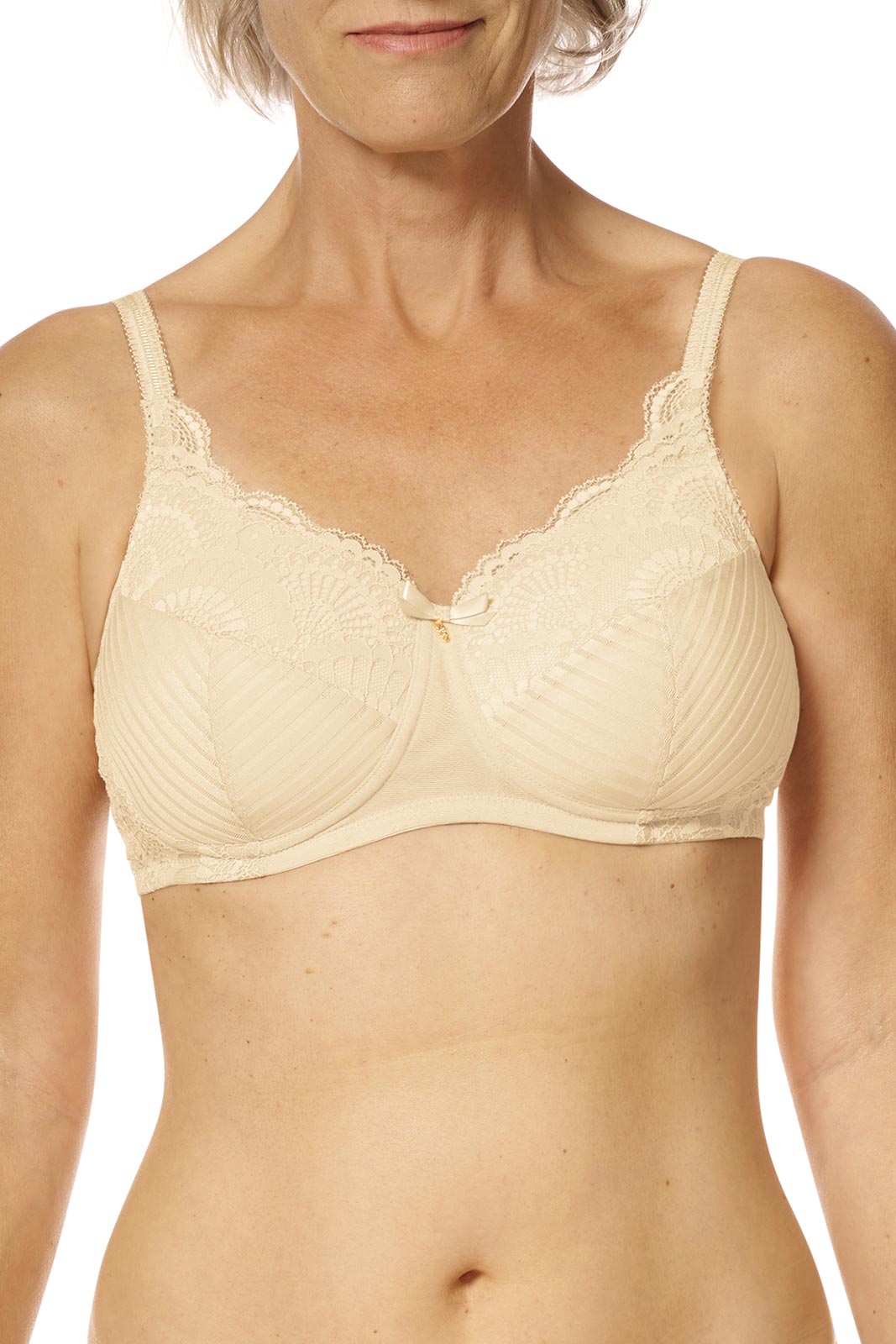 Buy Karolina Non-Wired Padded Bra - sand | Amoena Worldwide
