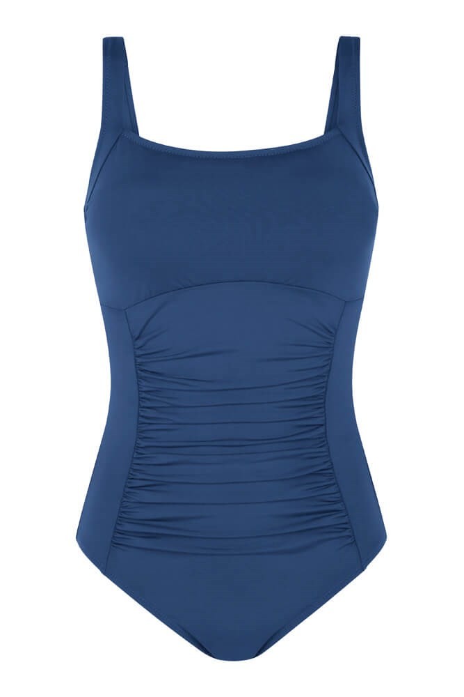 Melissa Odabash Selena Swimsuit - blue | Pocketed Mastectomy