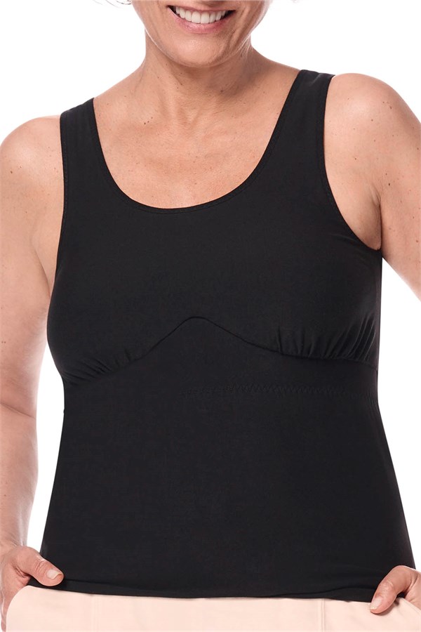 Michelle Post-Surgical Camisole 2105 - black | | Amoena | Amoena USA