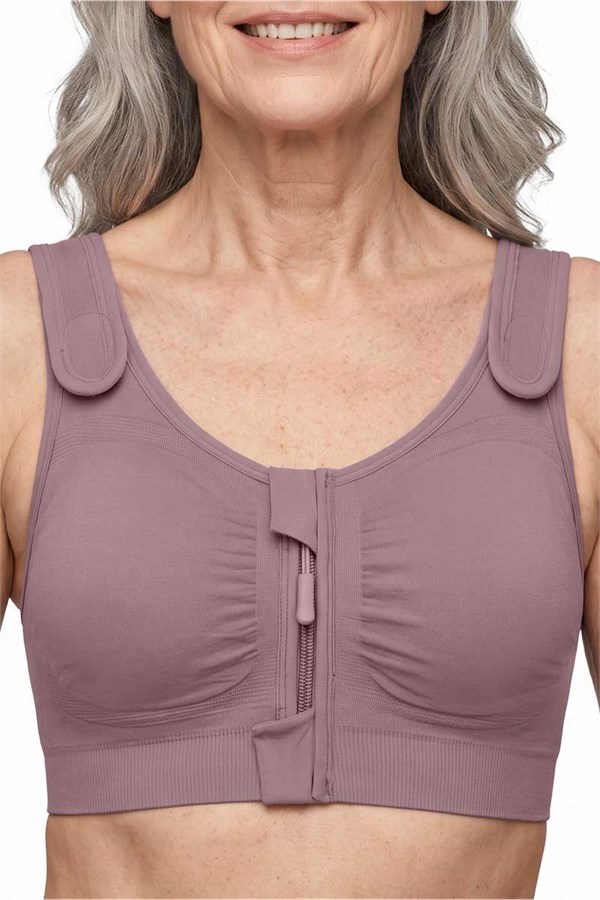 Leyla Post Surgery Bra with Front Closure