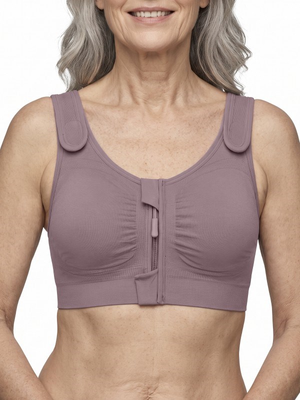 Leyla Post Surgery Bra with Front Closure