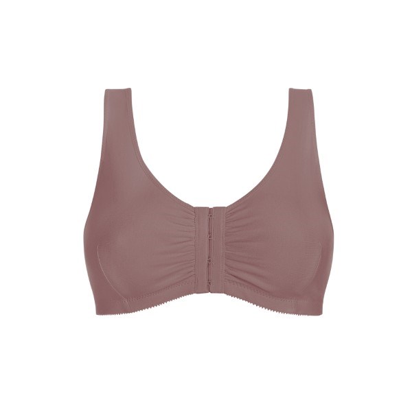 Frances Non-Wired Front Closure Bra