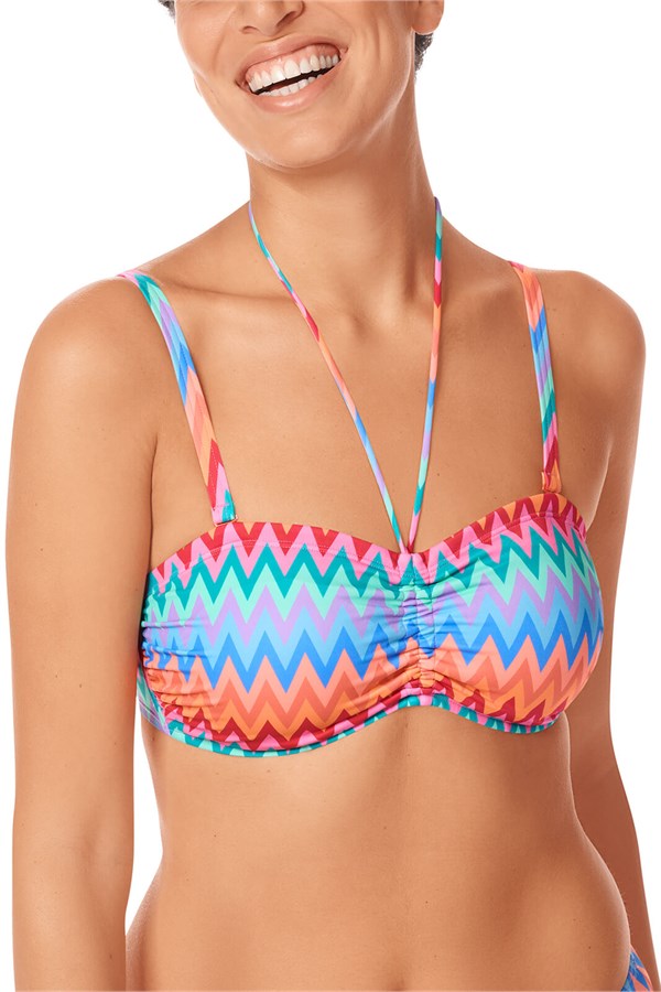 Ecuador Wire-Free Bandeau Bikini Top